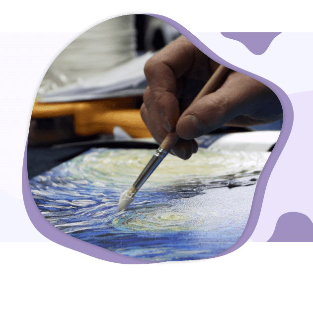 Фактурная роспись