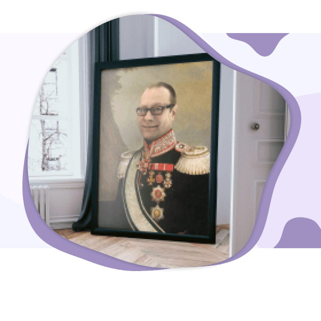 Портрет в образе