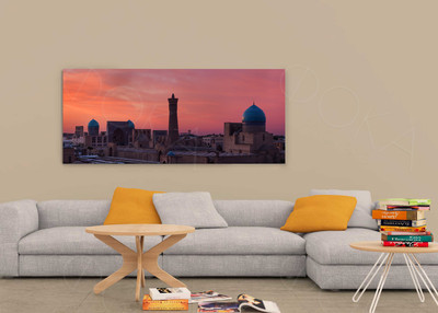 Фотокартина на холсте 100х50см «Бухара» — фото