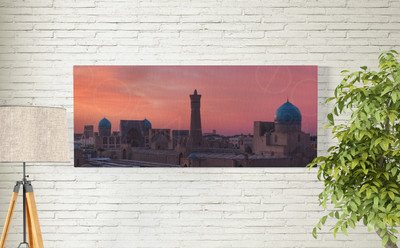 Фотокартина на холсте 100х50см «Бухара» — фото