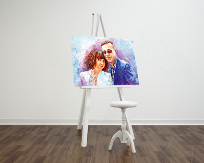 Фотокартина в стиле дрим-арт на холсте 40х60см — фото