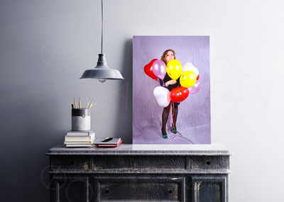 Фотокартина на холсте 40х60см «Девушка AXEL» — фото