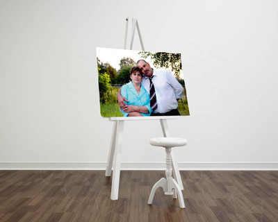 Фотокартина на холсте 40х30см «Родители» — фото