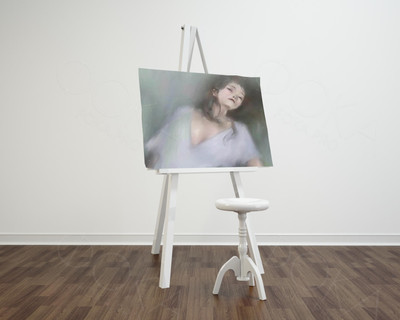 Фотокартина на холсте 40х30см «Утренняя слабость» — фото