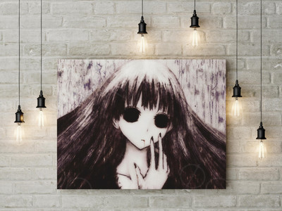 Фотокартина на холсте 80х50см «Sunako (Shiki)» — фото