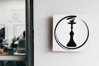 Холст 60х60см «hookah» — фото