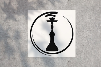 Холст 60х60см «hookah» — фото