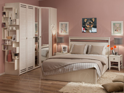 Модульная картина на холсте 40х40см «Собака с шаром» — фото