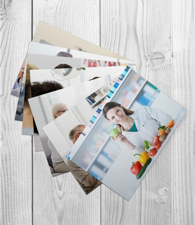 Постеры А2 (420х594мм) на стены для МЦ ЗОЖ «Норма» — фото