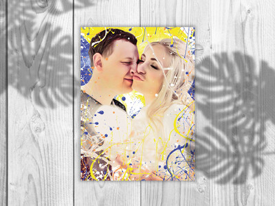 Холст «Пара» 60х80см — фото