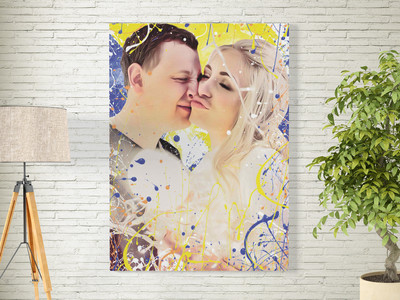 Холст «Пара» 60х80см — фото