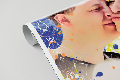 Холст «Пара» 60х80см — фото