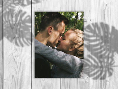 Холст «Пара» 30х40см — фото