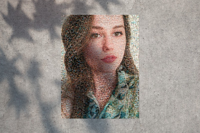 Фотокартина на ПВХ 60х80см «Девушка мечты» — фото