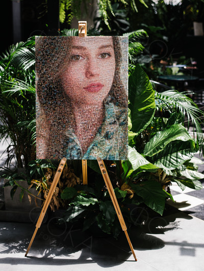 Фотокартина на ПВХ 60х80см «Девушка мечты» — фото