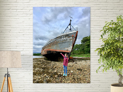 Фотопостеры-паспарту в рамках 51х71см «Ozon Travel» — фото