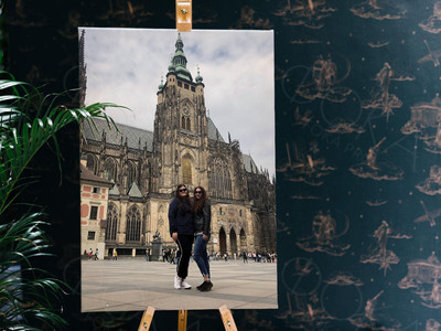 Фотопостеры-паспарту в рамках 51х71см «Ozon Travel» — фото