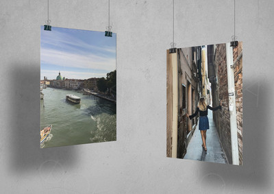 Фотопостеры-паспарту в рамках 51х71см «Ozon Travel» — фото