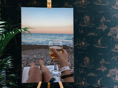 Фотопостеры-паспарту в рамках 51х71см «Ozon Travel» — фото