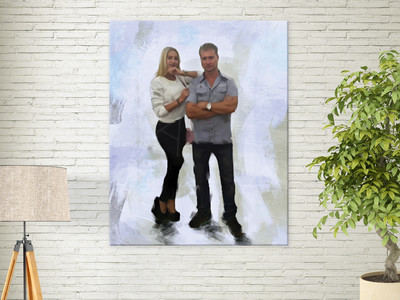 Фотокартина на холсте 40х50см — фото