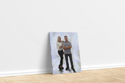 Фотокартина на холсте 40х50см — фото