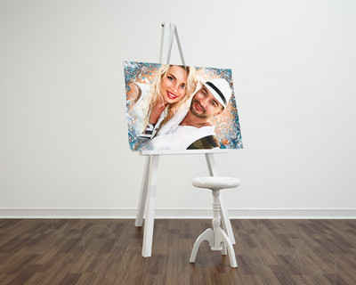 Фотокартина в стиле дрим-арт на холсте 70х50см — фото