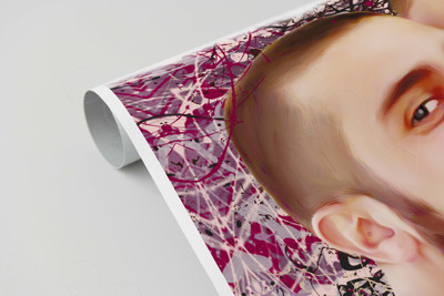 Фотокартина в стиле дрим-арт на холсте 50х70см — фото