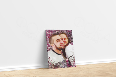 Фотокартина в стиле дрим-арт на холсте 50х70см — фото