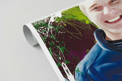 Фотокартина в стиле дрим-арт на холсте 40х60см — фото