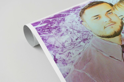 Фотокартина в стиле дрим-арт на холсте 40х50см «Пара» — фото