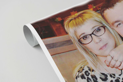 Фотокартина на холсте 50х40см «Мы вместе» — фото