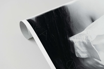 Фотокартина на холсте 40х60см «Девушка в белом» — фото