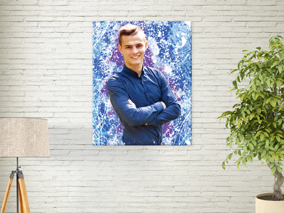 Фотокартина в стиле дрим-арт на холсте 40х50см — фото