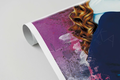 Фотокартина в стиле дрим-арт на холсте 70х90см — фото