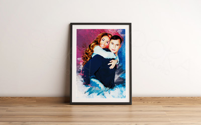 Фотокартина в стиле дрим-арт на холсте 70х90см — фото