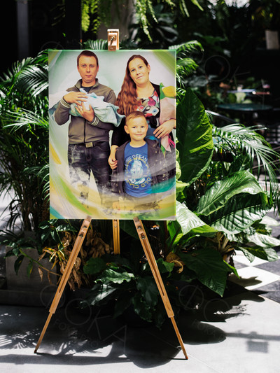 Фотокартина на холсте 50х70см — фото