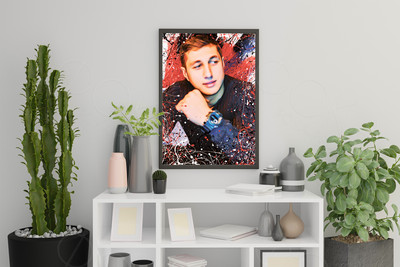 Фотокартина на холсте 50х70см в стиле дрим-арт — фото