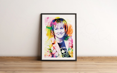 Фотокартина в стиле поп-арт на холсте 40х60см — фото