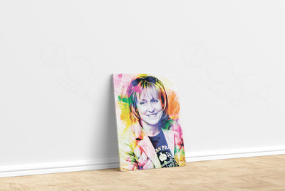 Фотокартина в стиле поп-арт на холсте 40х60см — фото