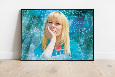 Фотокартина в стиле дрим-арт на холсте 70х50см — фото