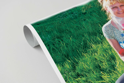 Фотокартина на холсте 60х40см «Девушка с цветами» — фото