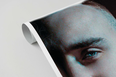 Фотокартина на холсте 50х70см «Портрет мужчины» — фото