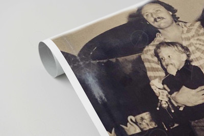 Фотокартина на холсте 40х50см «Большая дружная семья» — фото