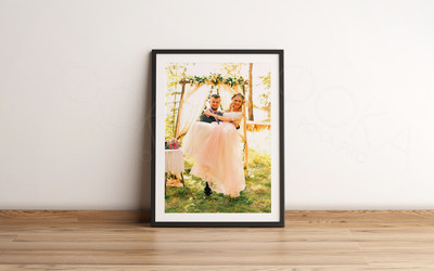 Фотокартины на холсте 30х40см, 40х30см «Свадьба» — фото