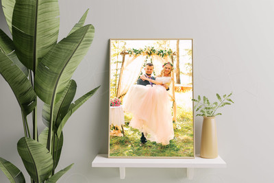 Фотокартины на холсте 30х40см, 40х30см «Свадьба» — фото