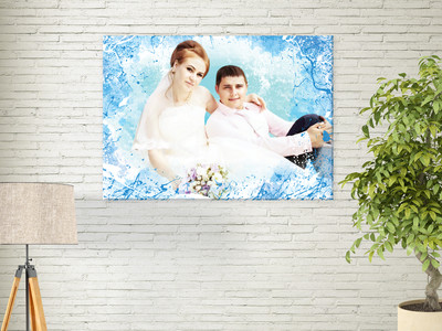 Фотокартина дрим-арт на холсте 70х50см — фото