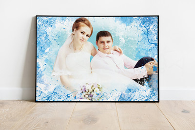 Фотокартина дрим-арт на холсте 70х50см — фото