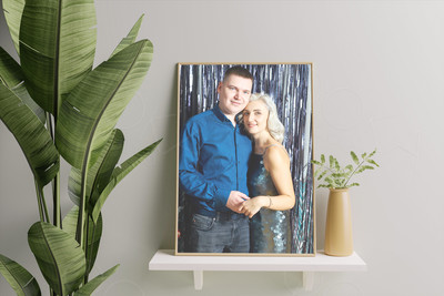 Фотокартина на холсте с подрамником 50х70см «Семья» — фото