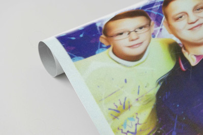 Фотокартина в стиле дрим-арт на холсте 40х60см «Семья» — фото