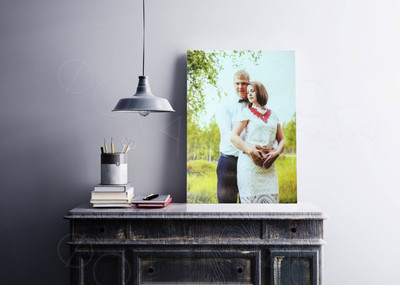 Фотокартина на холсте 30х40см «Свадьба» — фото